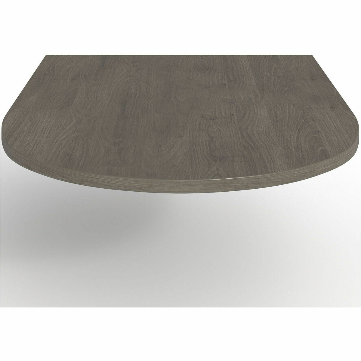 Lorell Prominence 2.0 Half-Racetrack Conference Tabletop - Half Racetrack - 72" Width x 48" Depth x 1.5" Thickness - Ban