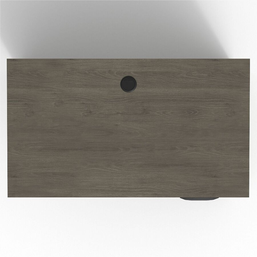 Lorell Prominence 2.0 Right Return - Rectangle - 29" Height x 42" Width x 24" Depth, 1" Thickness Top - Total Drawer(s):