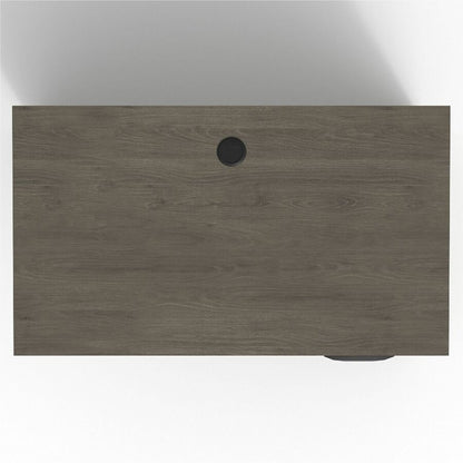 Lorell Prominence 2.0 Right Return - Rectangle - 29" Height x 42" Width x 24" Depth, 1" Thickness Top - Total Drawer(s):