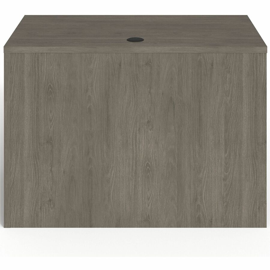 Lorell Prominence 2.0 Right Return - Rectangle - 29" Height x 42" Width x 24" Depth, 1" Thickness Top - Total Drawer(s):