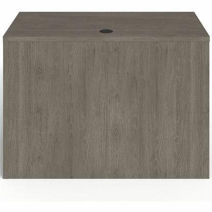 Lorell Prominence 2.0 Right Return - Rectangle - 29" Height x 42" Width x 24" Depth, 1" Thickness Top - Total Drawer(s):