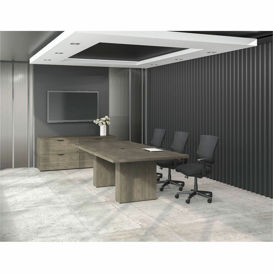 Lorell Prominence 2.0 Rectangular Conference Tabletop - Rectangle - 72" Width x 48" Depth, x 1.5" Thickness Top - Materi