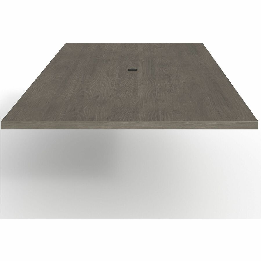 Lorell Prominence 2.0 Rectangular Conference Tabletop - Rectangle - 96" Width x 48" Depth, x 1.5" Thickness Top - Materi