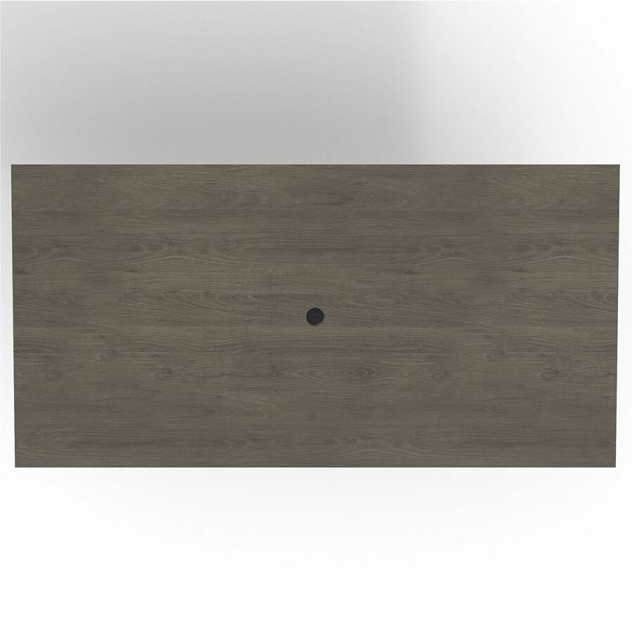 Lorell Prominence 2.0 Rectangular Conference Tabletop - Rectangle - 96" Width x 48" Depth, x 1.5" Thickness Top - Materi