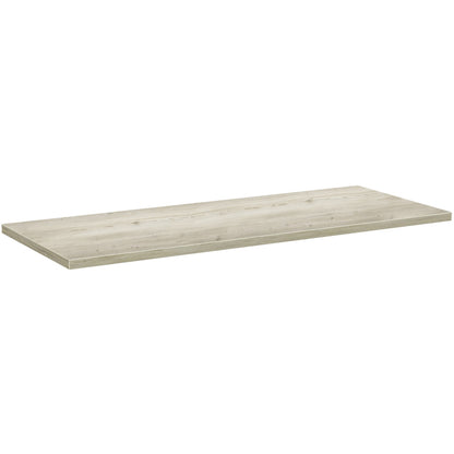 Special-T Low-Pressure Laminate Tabletop - Aged Driftwood Rectangle Top - 24" Table Top Length x 60" Table Top Width - T