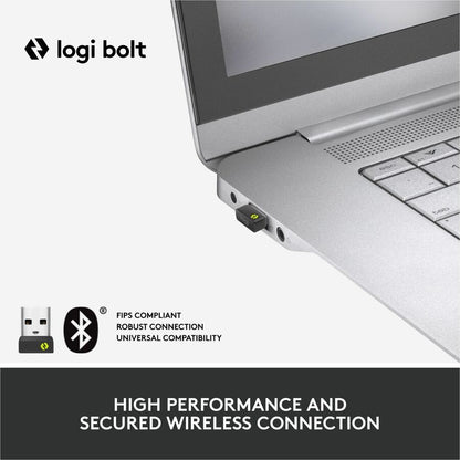 Logitech ERGO K860 Split Ergonomic Keyboard - Wireless Connectivity - Bluetooth - 32.81 ft - ChromeOS - PC, Mac - AAA Ba