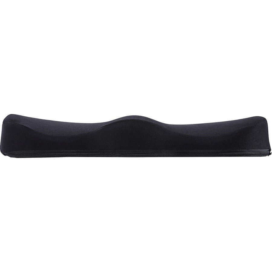 Lorell Butterfly-Shaped Seat Cushion - 17.50" x 15.50" - Fabric, Memory Foam, Silicone - Butterfly - 1 Each