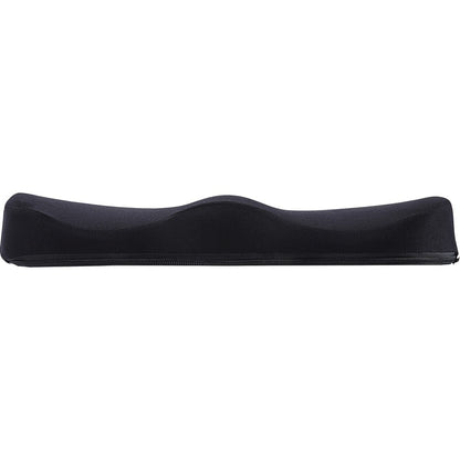 Lorell Butterfly-Shaped Seat Cushion - 17.50" x 15.50" - Fabric, Memory Foam, Silicone - Butterfly - 1 Each