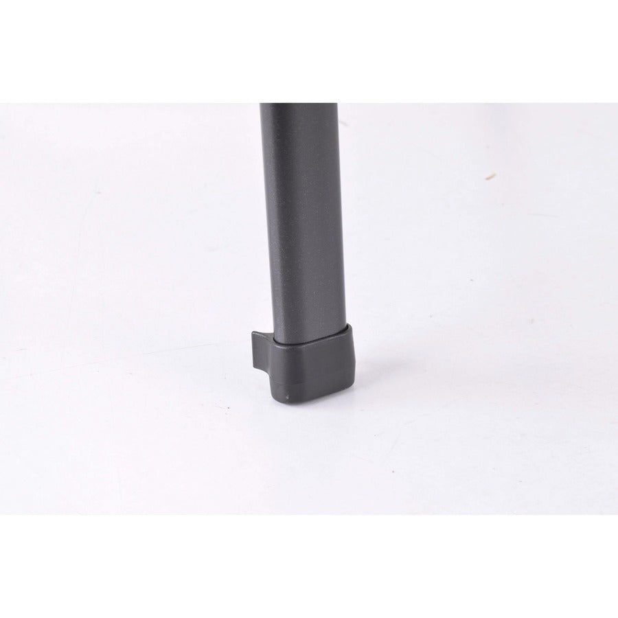 Lorell Low-Back Stack Chairs - Polypropylene Seat Material - Polypropylene Back Material - Low Back - Four-legged Base -