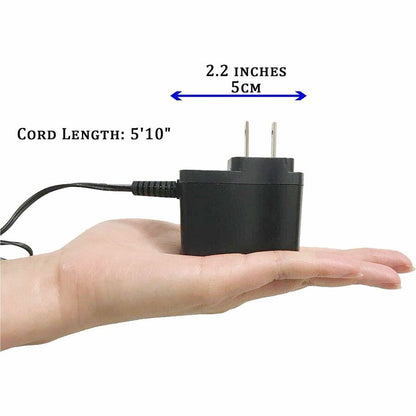 HLS Commercial AC Adapter - Black - 1 Each