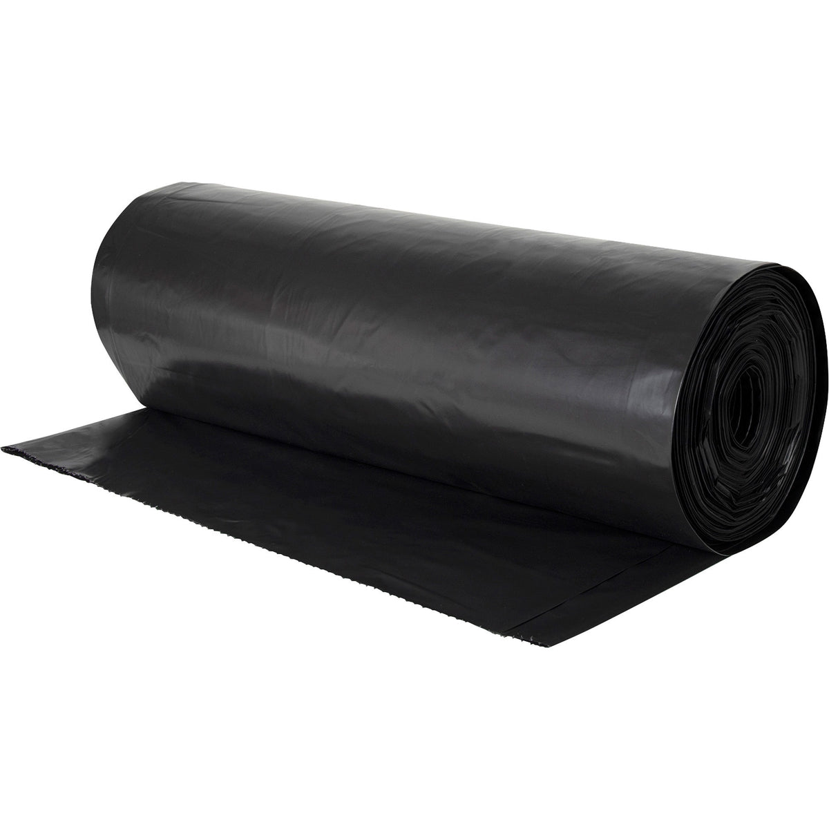 Genuine Joe Heavy-duty Trash Can Liners - 55 gal Capacity - 58" Length x 39" Width x 2.70 mil (69 Micron) Thickness - Bl