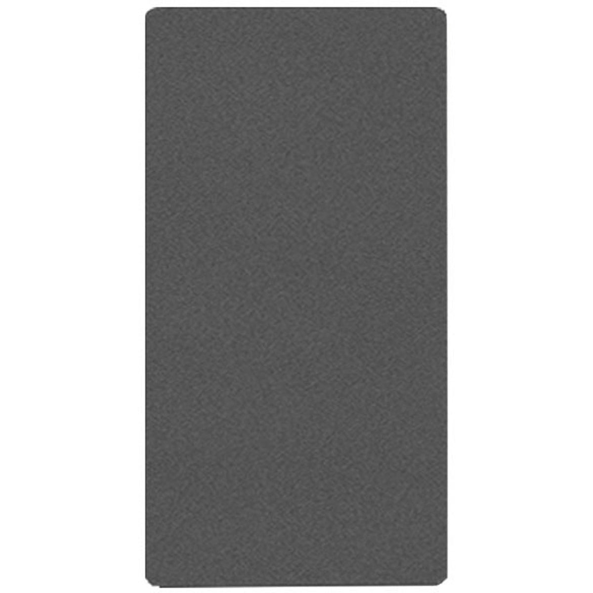 Lorell DIY Frameless Corkboard - 36" Board Height x 18" Board Width - Gray Cork Surface - Frameless - Aluminum Frame - 1