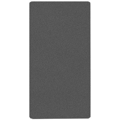 Lorell DIY Frameless Corkboard - 36" Board Height x 18" Board Width - Gray Cork Surface - Frameless - Aluminum Frame - 1