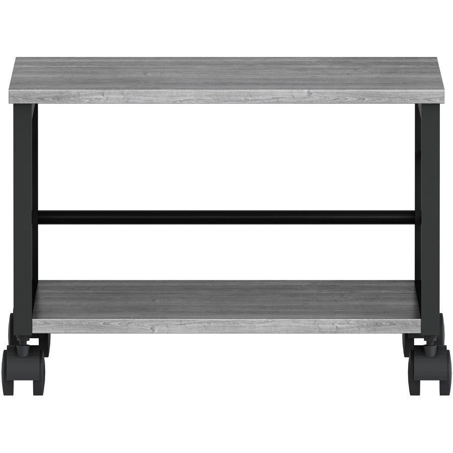 Lorell Underdesk Mobile Machine Stand - 150 lb Load Capacity - 13.20" Height x 18.70" Width x 15.70" Depth - Desk - Powd