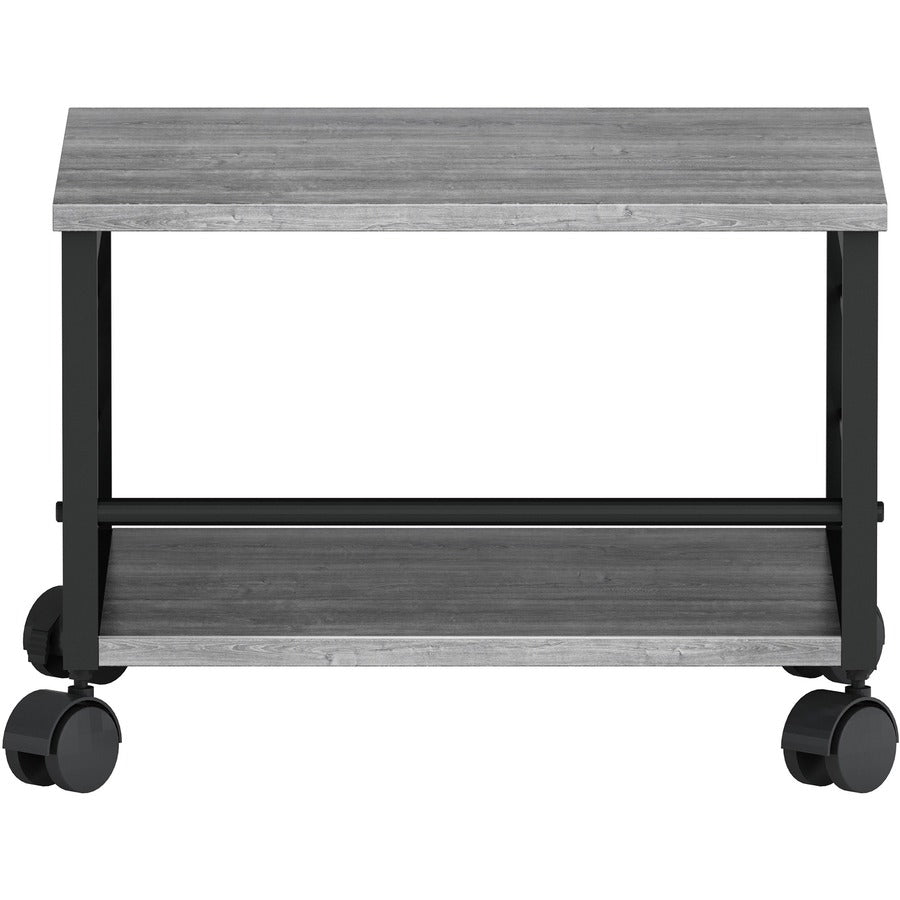 Lorell Underdesk Mobile Machine Stand - 150 lb Load Capacity - 13.20" Height x 18.70" Width x 15.70" Depth - Desk - Powd