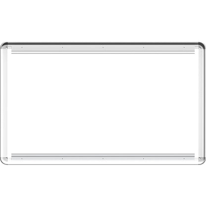 Lorell Mounting Frame for Whiteboard - Silver - Aluminum - 1 Each