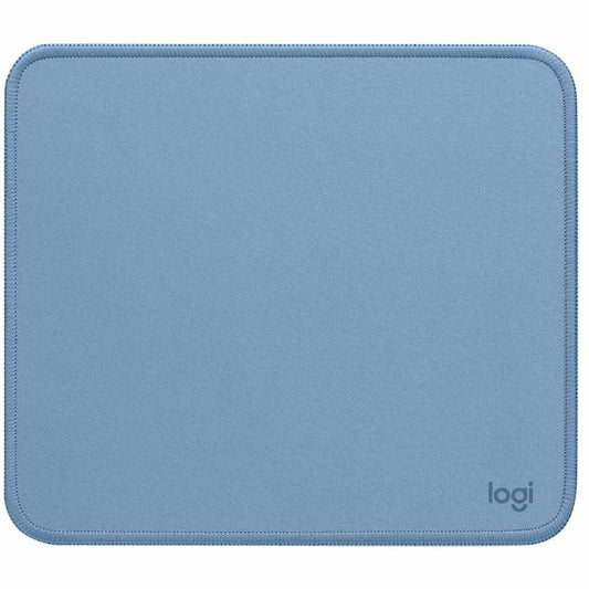 Logitech Studio Series Mouse Pad - 7.87" Height x 9.06" Width - Blue Gray - Natural Rubber, Nylon - Anti-slip, Anti-fray