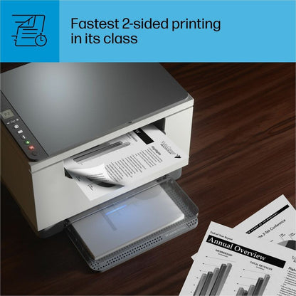 HP LaserJet M234dw Wireless Laser Multifunction Printer - Monochrome - Copier/Printer/Scanner - 30 ppm Mono Print - 600 