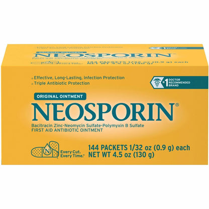 Neosporin Original Ointment - For Skin, First Aid - 144 / Box