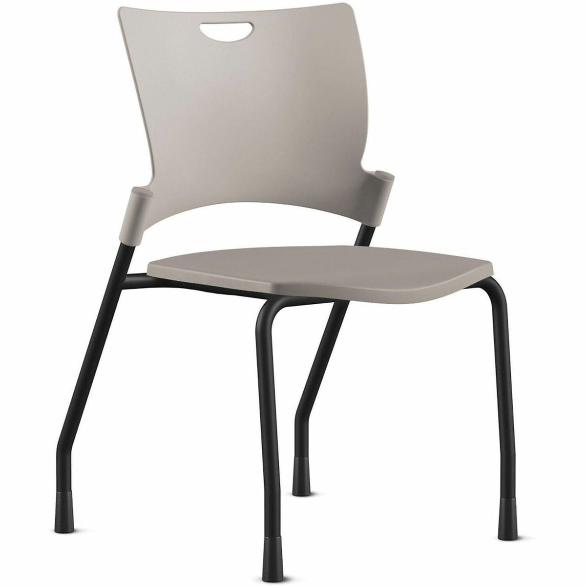 9 to 5 Seating Bella Plastic Seat Stack Chair - Latte Seat Color - Plastic Seat Material - Latte Back Color - Plastic Ba