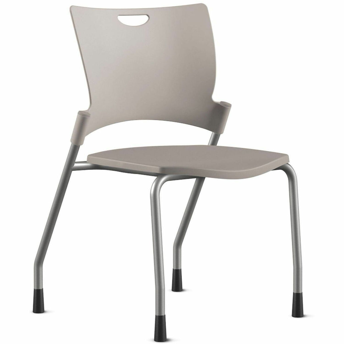 9 to 5 Seating Bella Plastic Seat Stack Chair - Latte Seat Color - Plastic Seat Material - Latte Back Color - Plastic Ba
