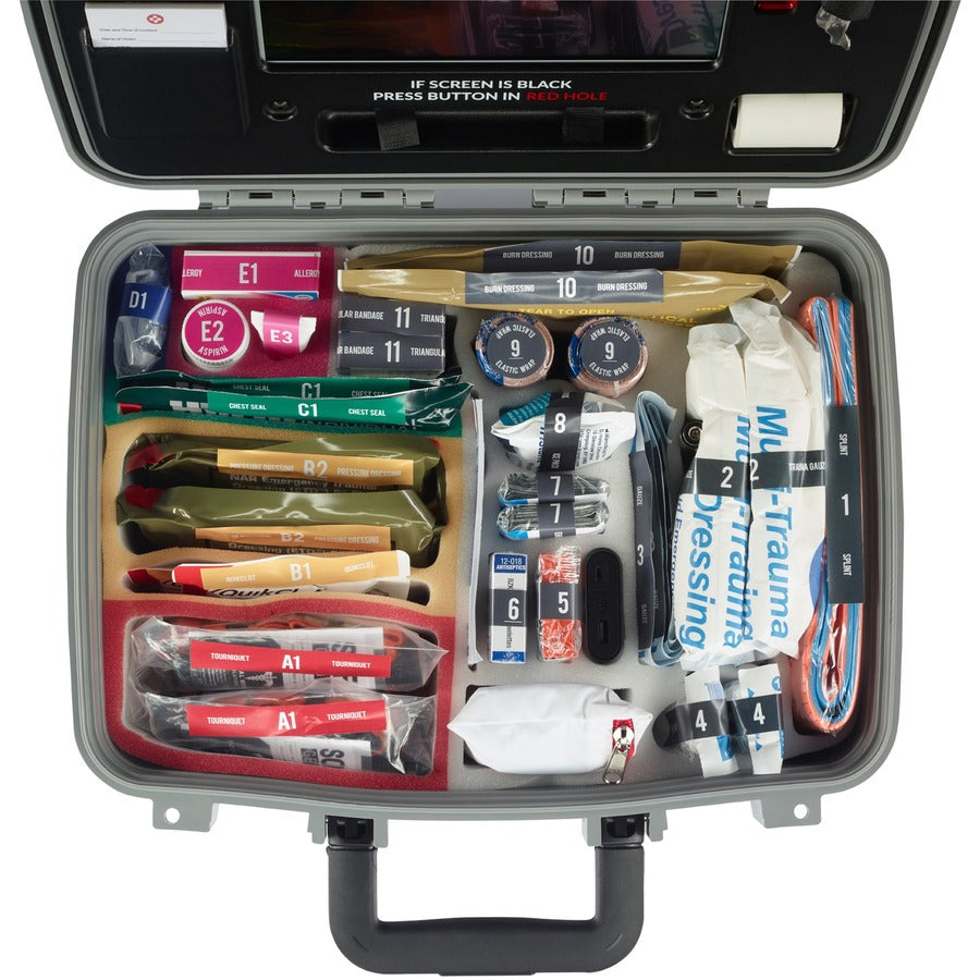 ZOLL MRS Comprehensive Rescue System - Gray - 1 Each