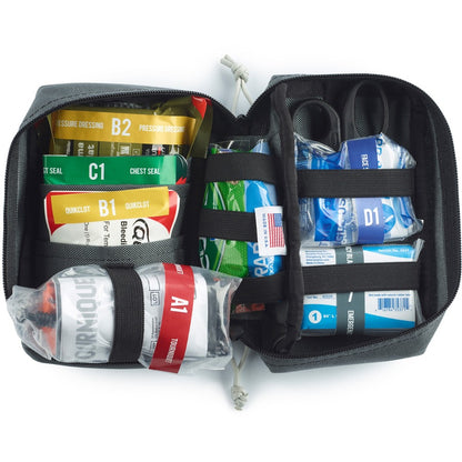 ZOLL MRS Compact Rescue System Kit - 8 x Piece(s) - 4" Width x 3" Depth x 17.5" Length - Nylon Case - Gray - 1 Each