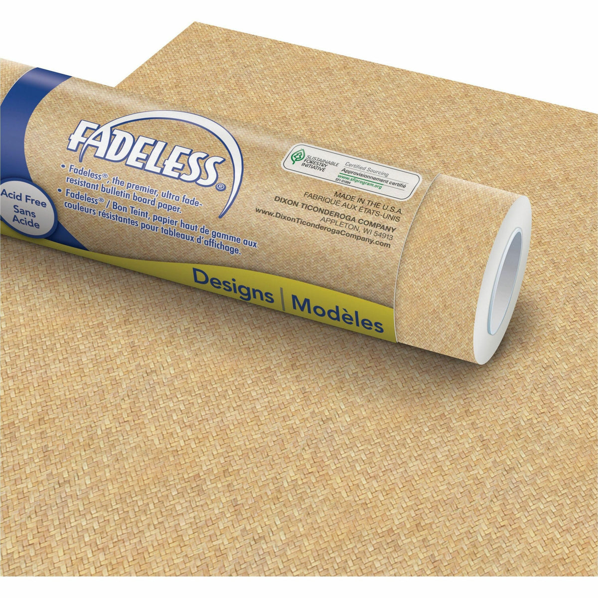 Fadeless Bulletin Board Paper Rolls - Art Project, Craft Project, School, Home, Office Project - 48" Width x 50 ft Lengt