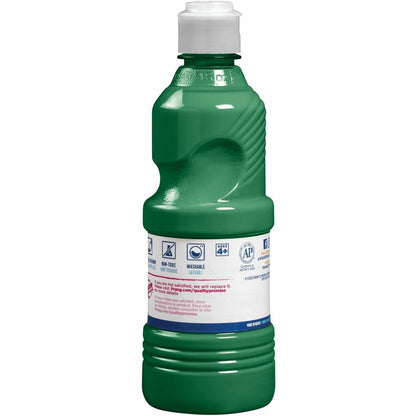 Prang Washable Tempera Paint - 1 Color(s) - Green - 16 fl oz - Washable - 1 Each