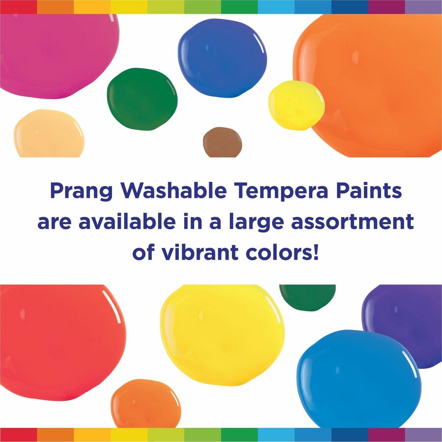 Prang Washable Tempera Paint - 1 Color(s) - Turquoise Blue - 16 fl oz - Washable - 1 Each