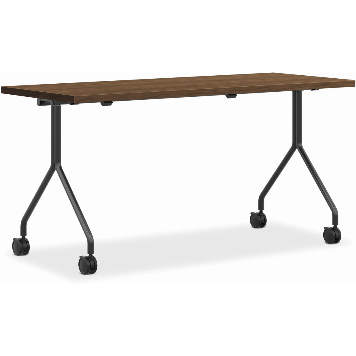 HON Between HMPT2472NS Nesting Table - Rectangle Top - 4 Seating Capacity x 72" Width x 24" Depth - Cafeteria, Breakroom
