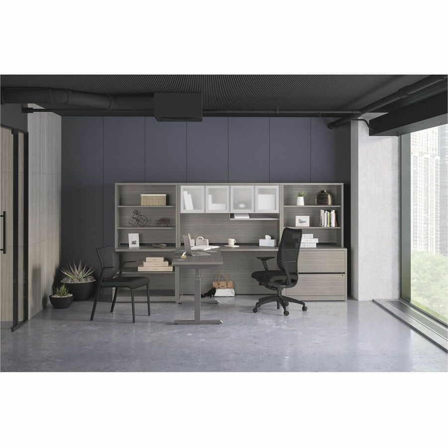HON 10500 H105900 Pedestal Credenza - 29.5" Height x 72" Width x 24" Depth - Total Drawer(s): 4 - Double Pedestal - Fini