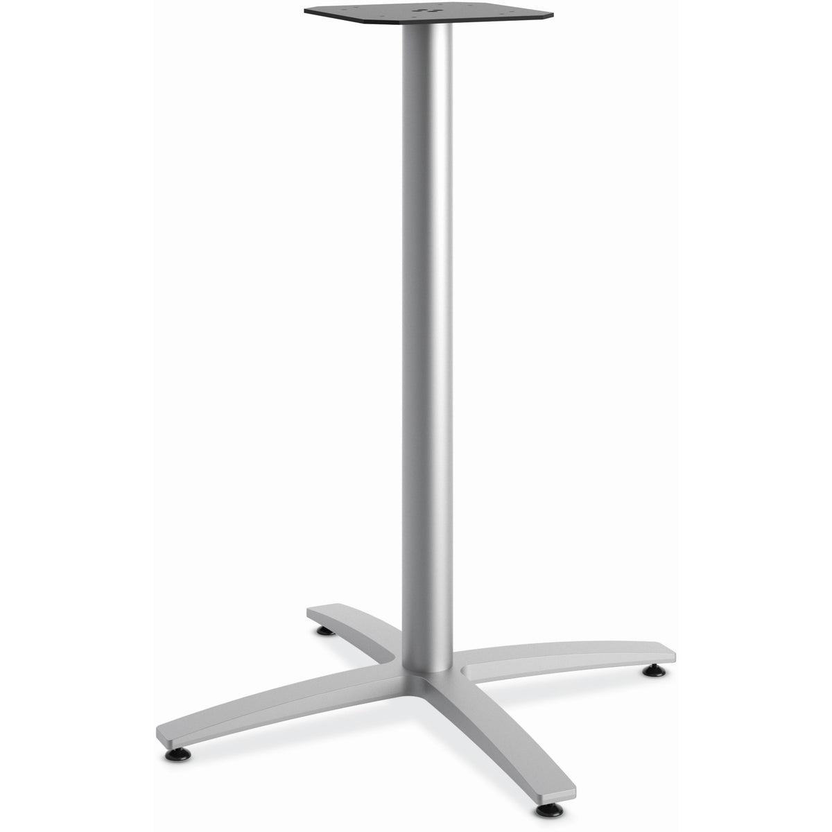 HON Between HBTTX42L Table Base - Textured Silver - 1 Each
