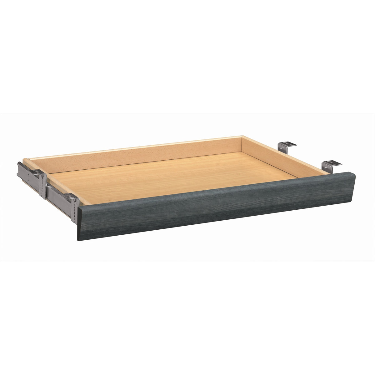 HON H1526 Drawer - 2.5" Height x 26" Width x 15.4" Depth - Finish: Sterling Ash - 1 Each