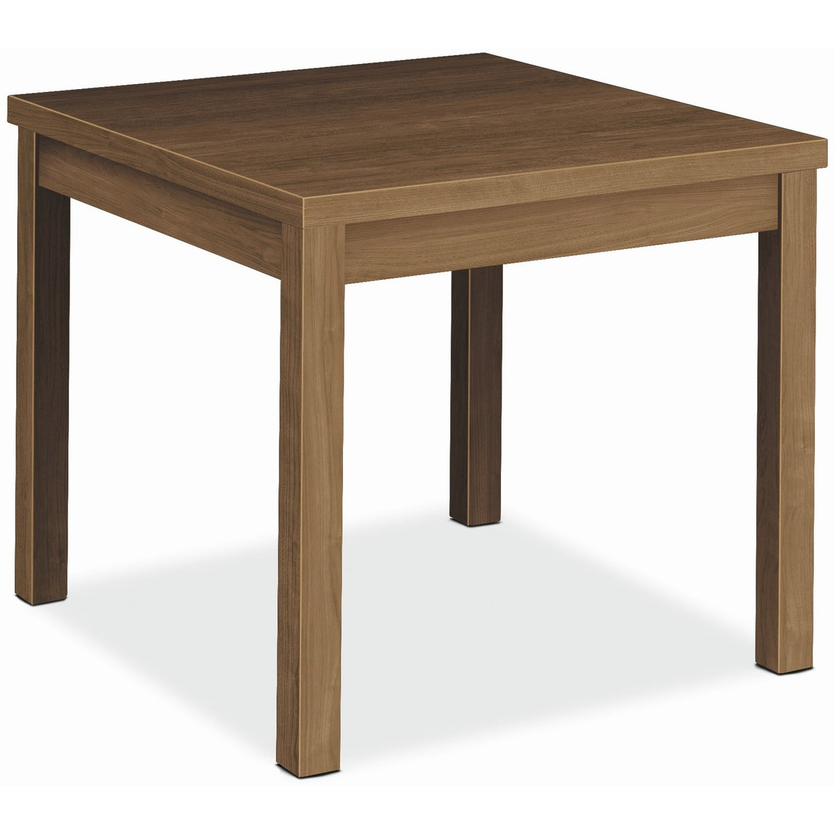 HON H80192 Corner Table - Square Top - 20" Height x 24" Width x 24" Depth - Lobby, Reception Area, Lounge, Office, Waiti