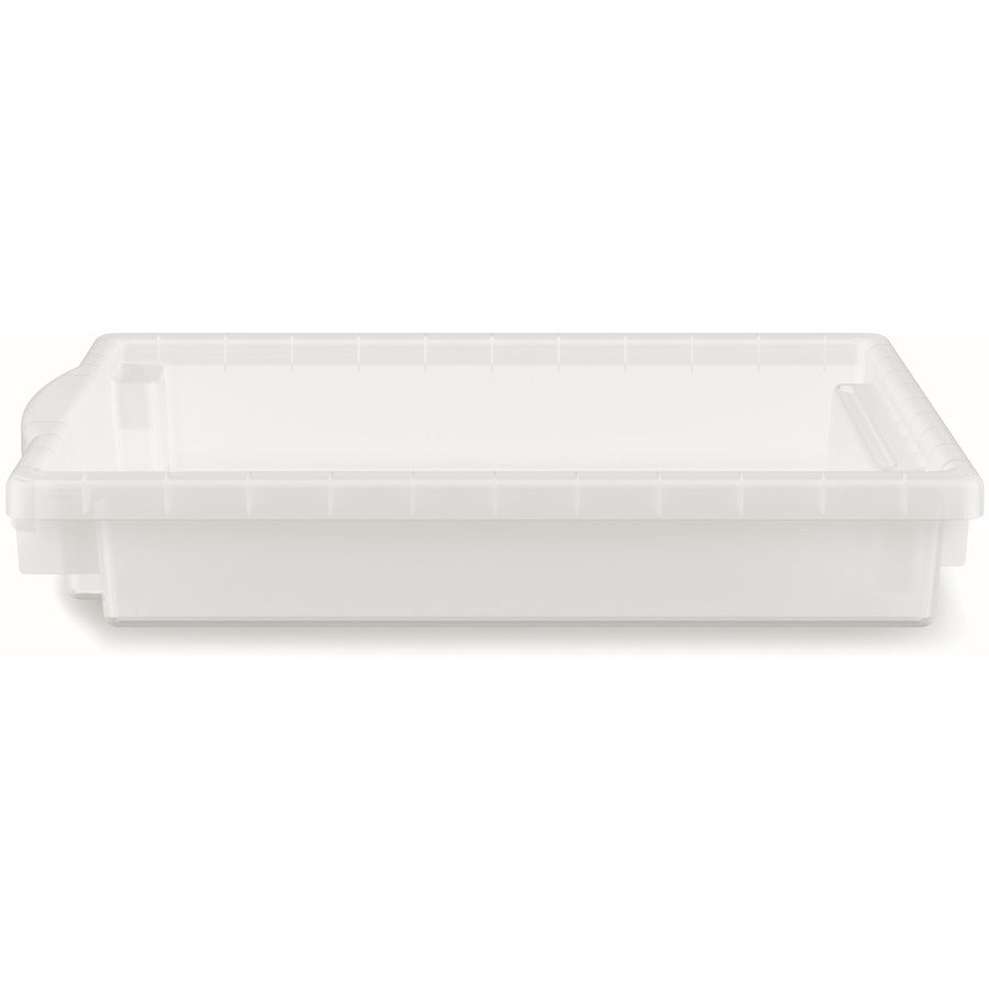 HON Flagship Storage Tray Kit - 2 x Bin, 4 x Rail - 3" Height - Handle - 1 Each