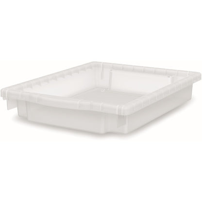 HON Flagship Storage Tray Kit - 2 x Bin, 4 x Rail - 3" Height - Handle - 1 Each
