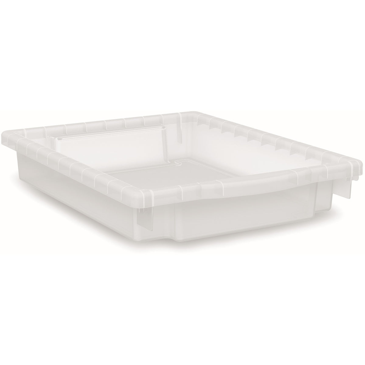 HON Flagship Storage Tray Kit - 2 x Bin, 4 x Rail - 3" Height - Handle - 1 Each