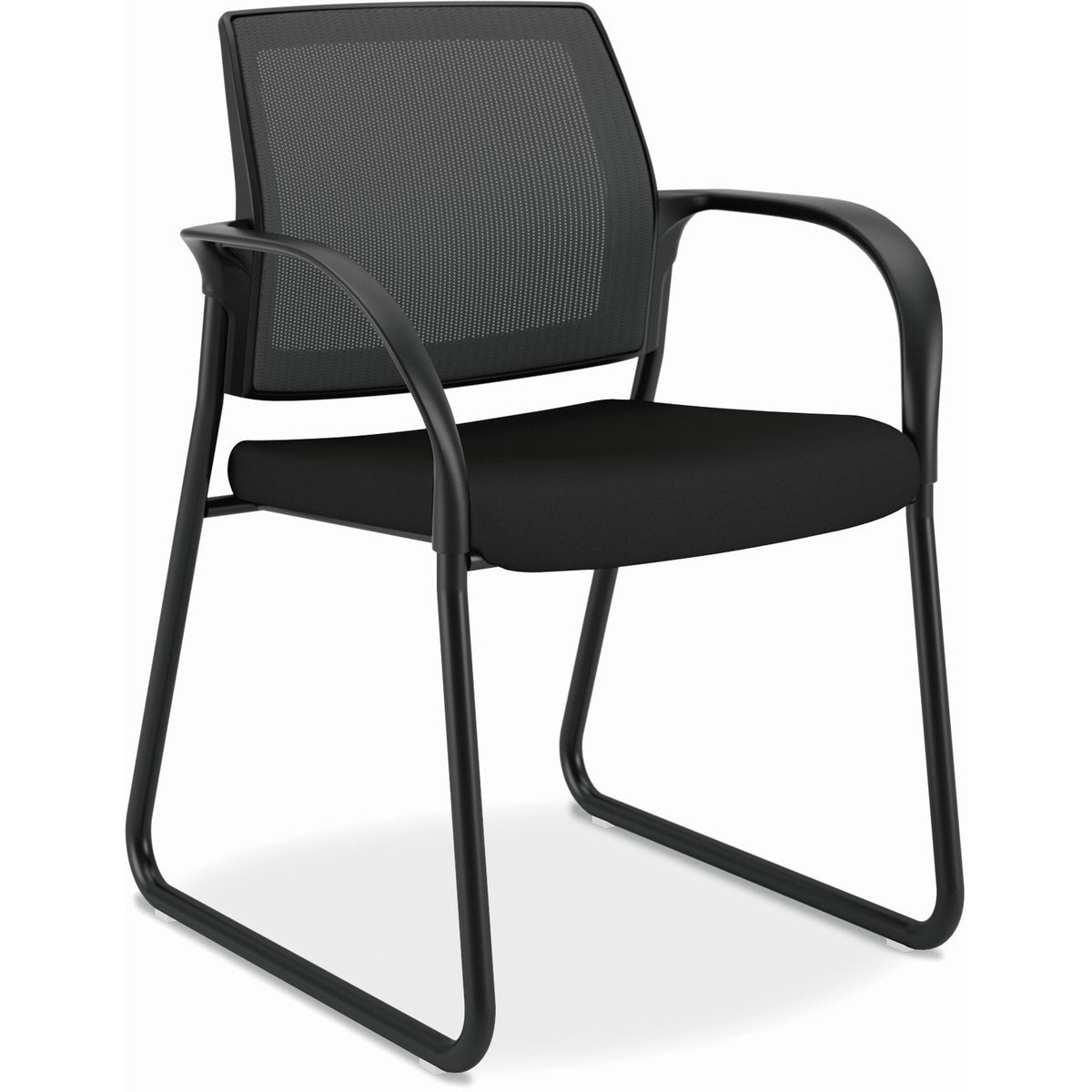 HON Ignition Chair - Black Seat Color - Fabric Seat Material - Black Back Color - Mesh Back Material - Black Frame Color