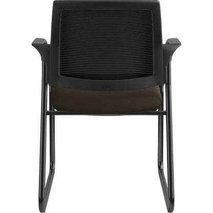 HON Ignition Chair - Espresso Seat Color - Fabric Seat Material - Black Back Color - Mesh Back Material - Black Frame Co