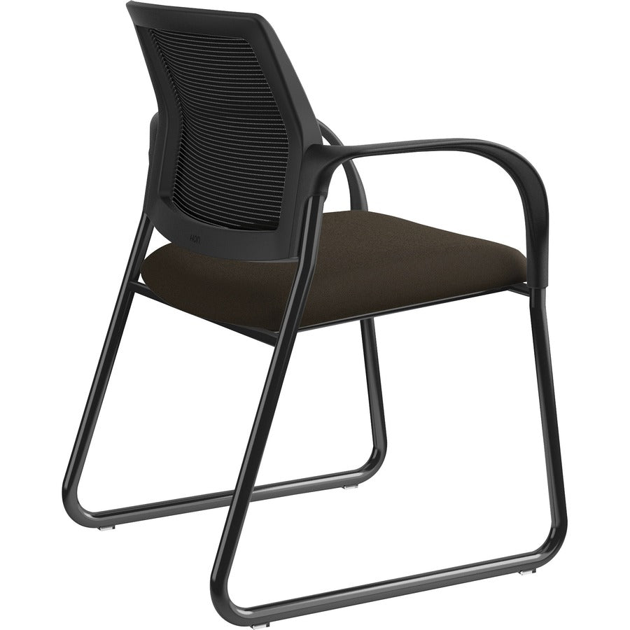 HON Ignition Chair - Espresso Seat Color - Fabric Seat Material - Black Back Color - Mesh Back Material - Black Frame Co