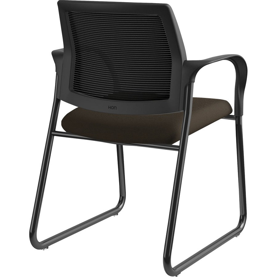 HON Ignition Chair - Espresso Seat Color - Fabric Seat Material - Black Back Color - Mesh Back Material - Black Frame Co