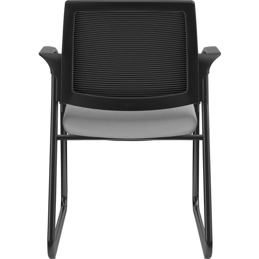 HON Ignition Chair - Frost Seat Color - Fabric Seat Material - Black Back Color - Mesh Back Material - Black Frame Color
