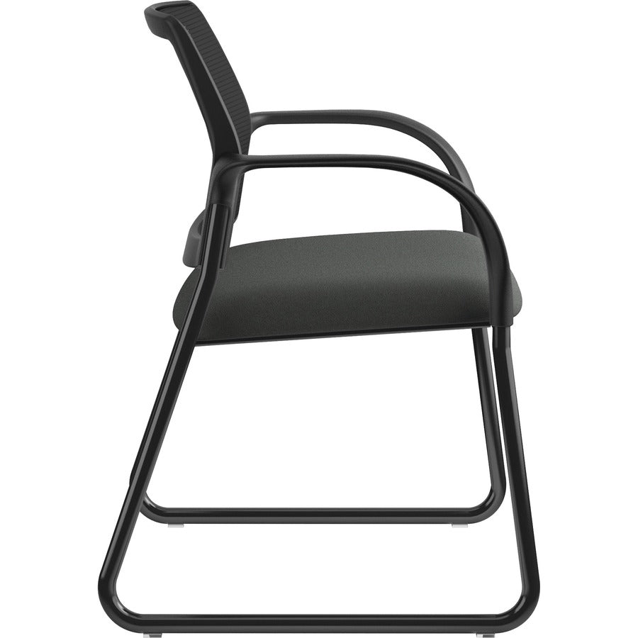 HON Ignition Chair - Iron Ore Seat Color - Fabric Seat Material - Black Back Color - Mesh Back Material - Black Frame Co
