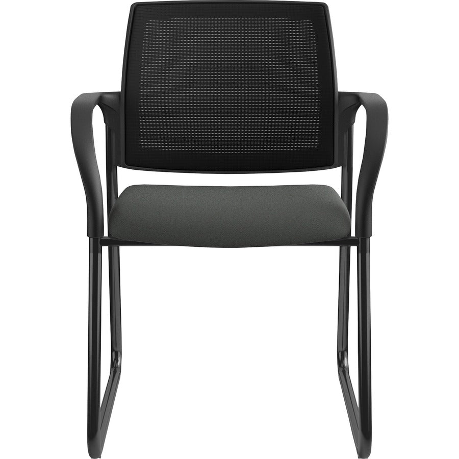 HON Ignition Chair - Iron Ore Seat Color - Fabric Seat Material - Black Back Color - Mesh Back Material - Black Frame Co