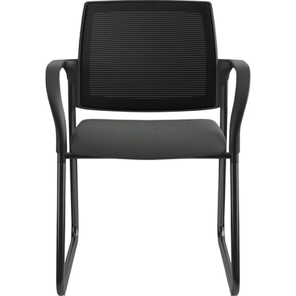 HON Ignition Chair - Iron Ore Seat Color - Fabric Seat Material - Black Back Color - Mesh Back Material - Black Frame Co