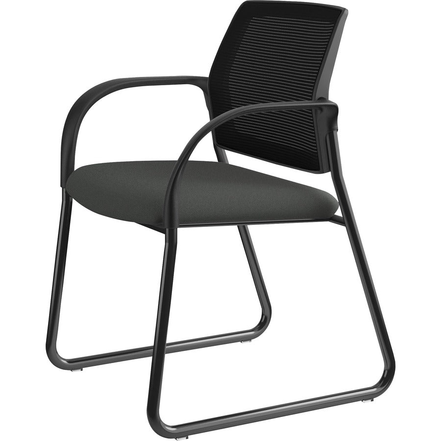 HON Ignition Chair - Iron Ore Seat Color - Fabric Seat Material - Black Back Color - Mesh Back Material - Black Frame Co