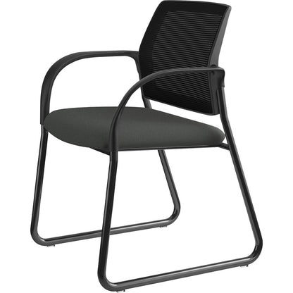 HON Ignition Chair - Iron Ore Seat Color - Fabric Seat Material - Black Back Color - Mesh Back Material - Black Frame Co