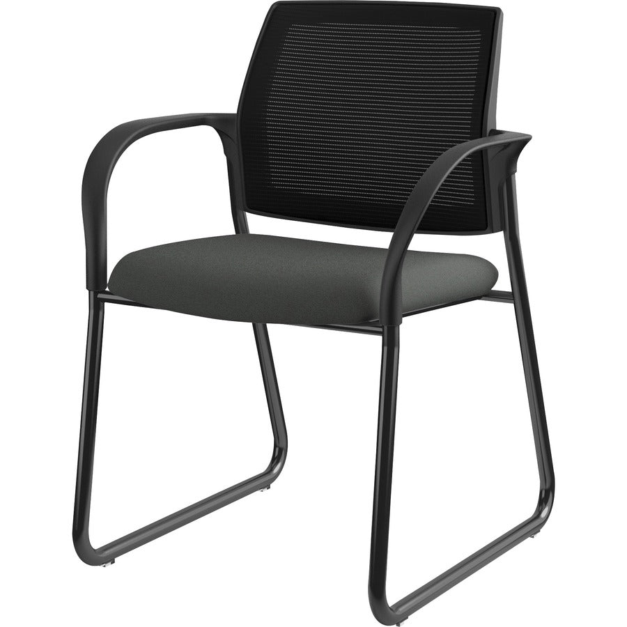 HON Ignition Chair - Iron Ore Seat Color - Fabric Seat Material - Black Back Color - Mesh Back Material - Black Frame Co