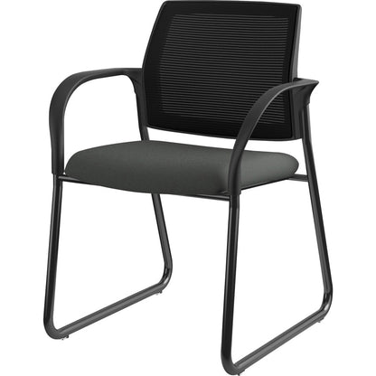 HON Ignition Chair - Iron Ore Seat Color - Fabric Seat Material - Black Back Color - Mesh Back Material - Black Frame Co